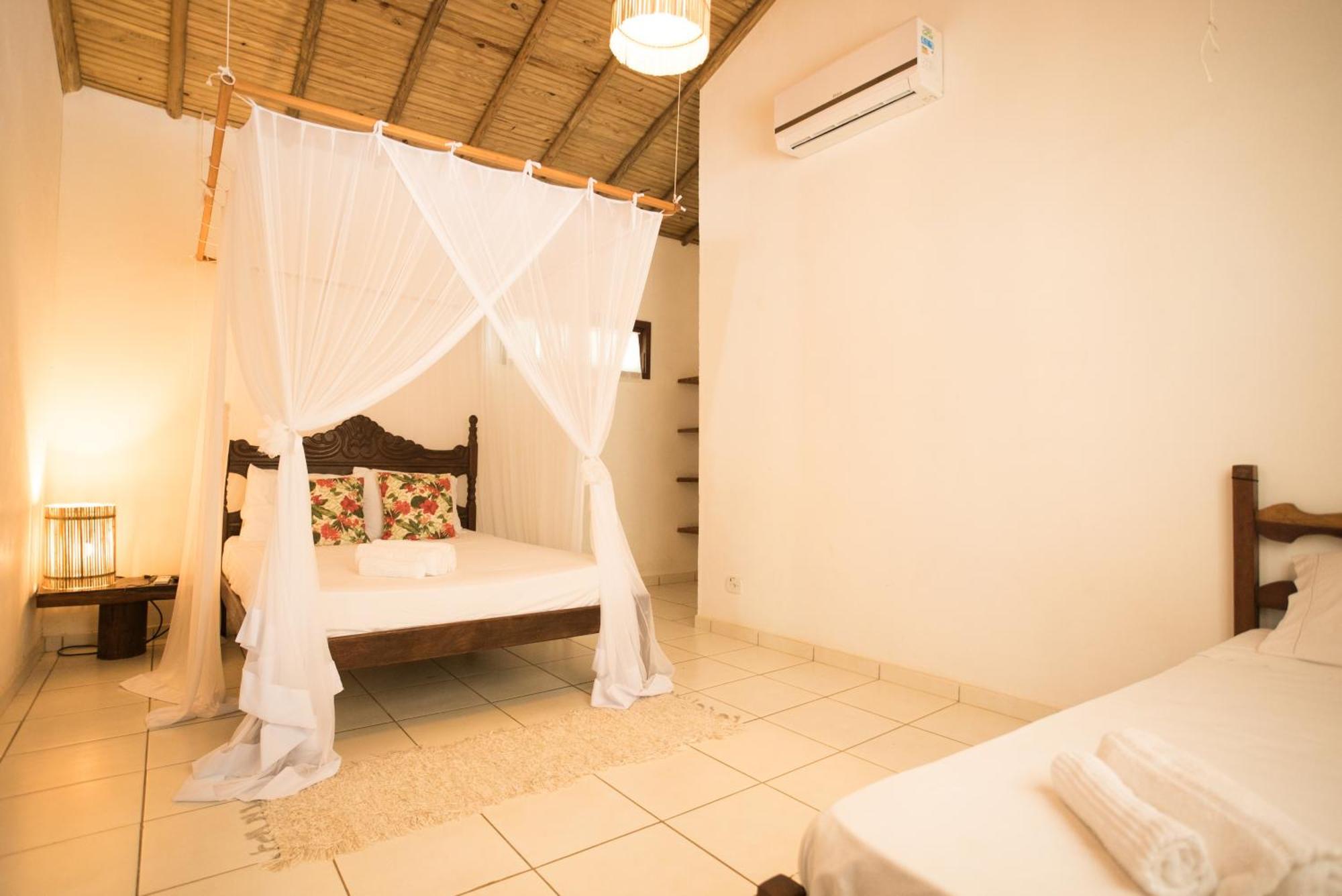 Pousada Vila Flor Da Mata Trancoso Dış mekan fotoğraf