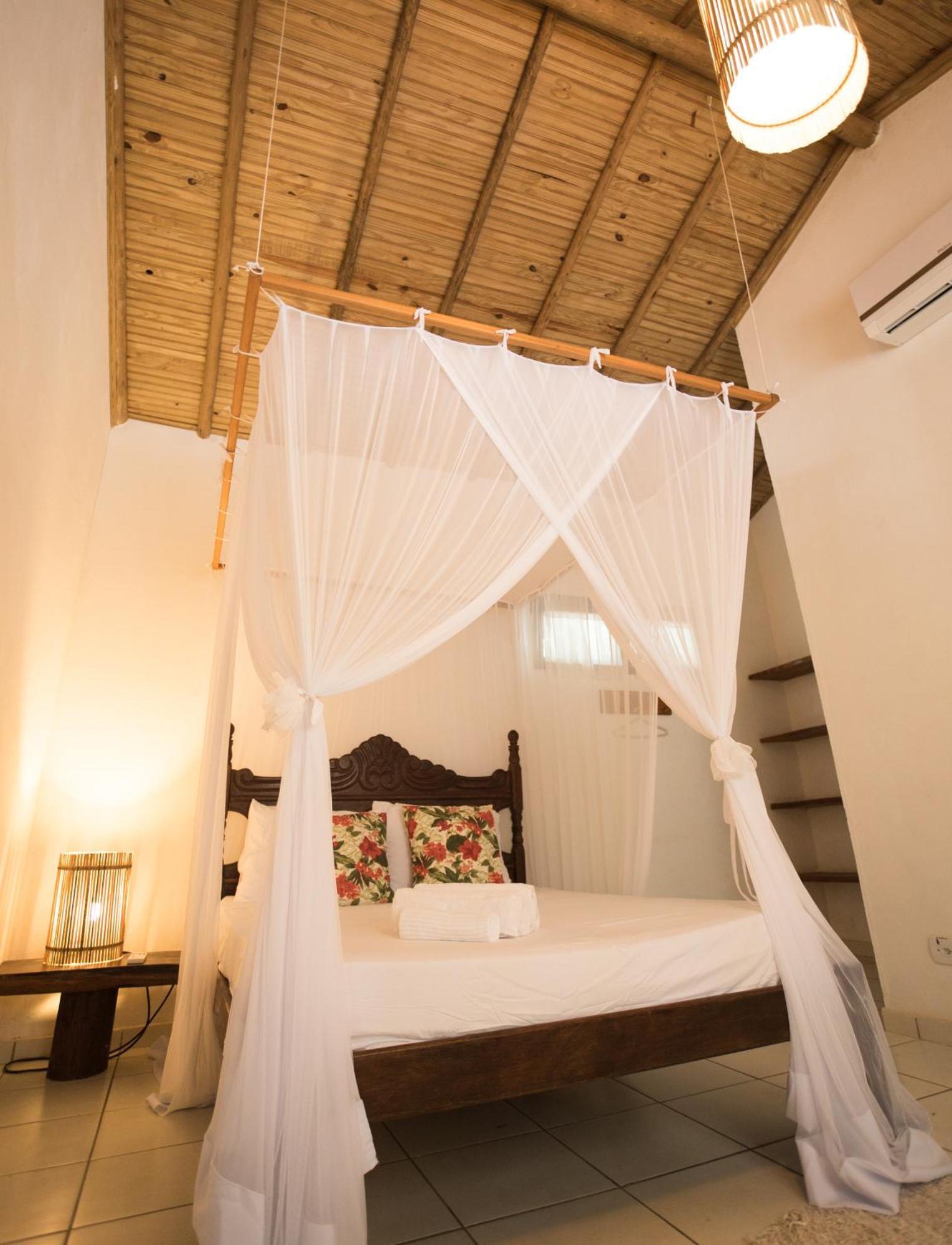 Pousada Vila Flor Da Mata Trancoso Dış mekan fotoğraf