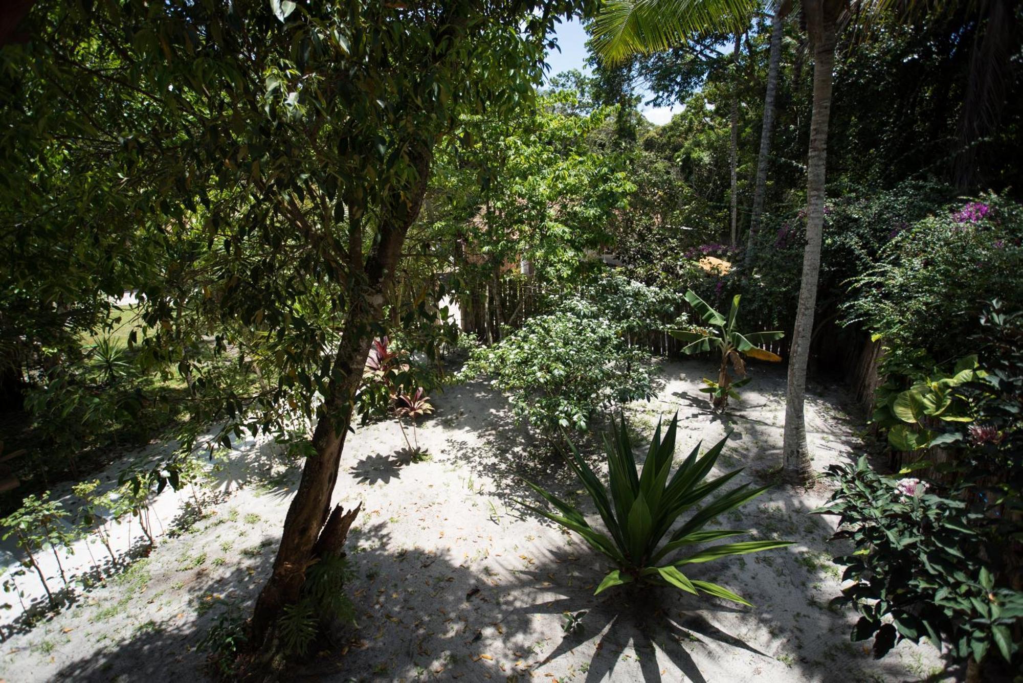 Pousada Vila Flor Da Mata Trancoso Dış mekan fotoğraf