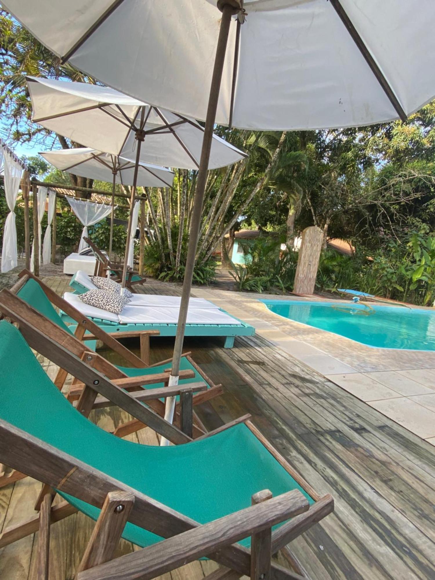 Pousada Vila Flor Da Mata Trancoso Dış mekan fotoğraf
