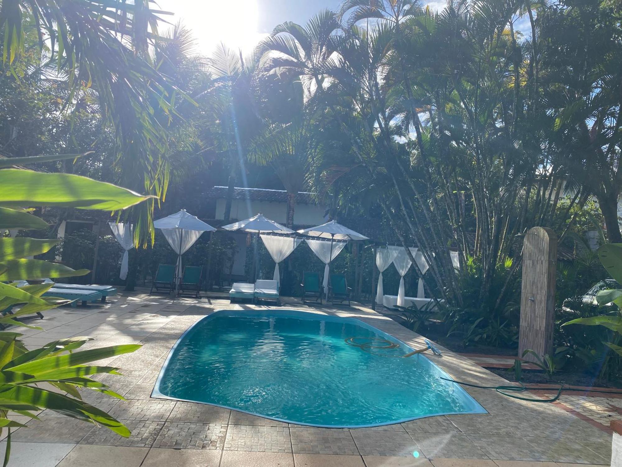 Pousada Vila Flor Da Mata Trancoso Dış mekan fotoğraf