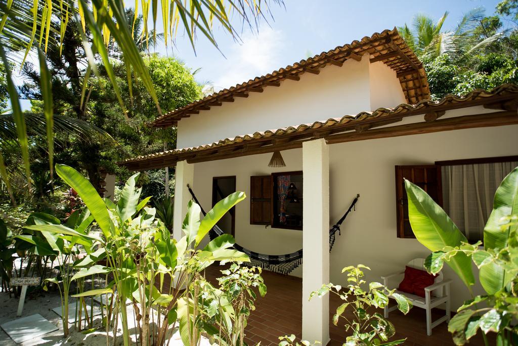 Pousada Vila Flor Da Mata Trancoso Dış mekan fotoğraf