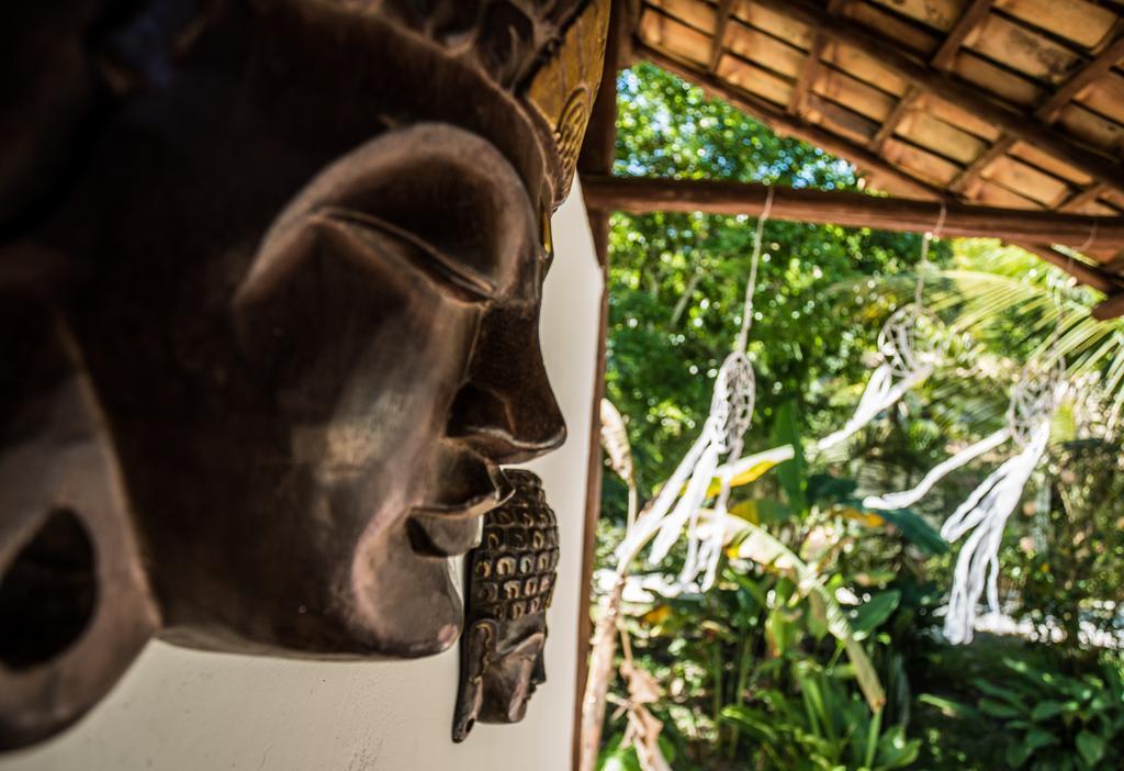 Pousada Vila Flor Da Mata Trancoso Dış mekan fotoğraf