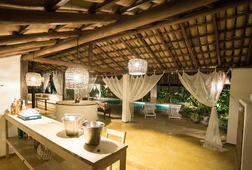 Pousada Vila Flor Da Mata Trancoso Dış mekan fotoğraf