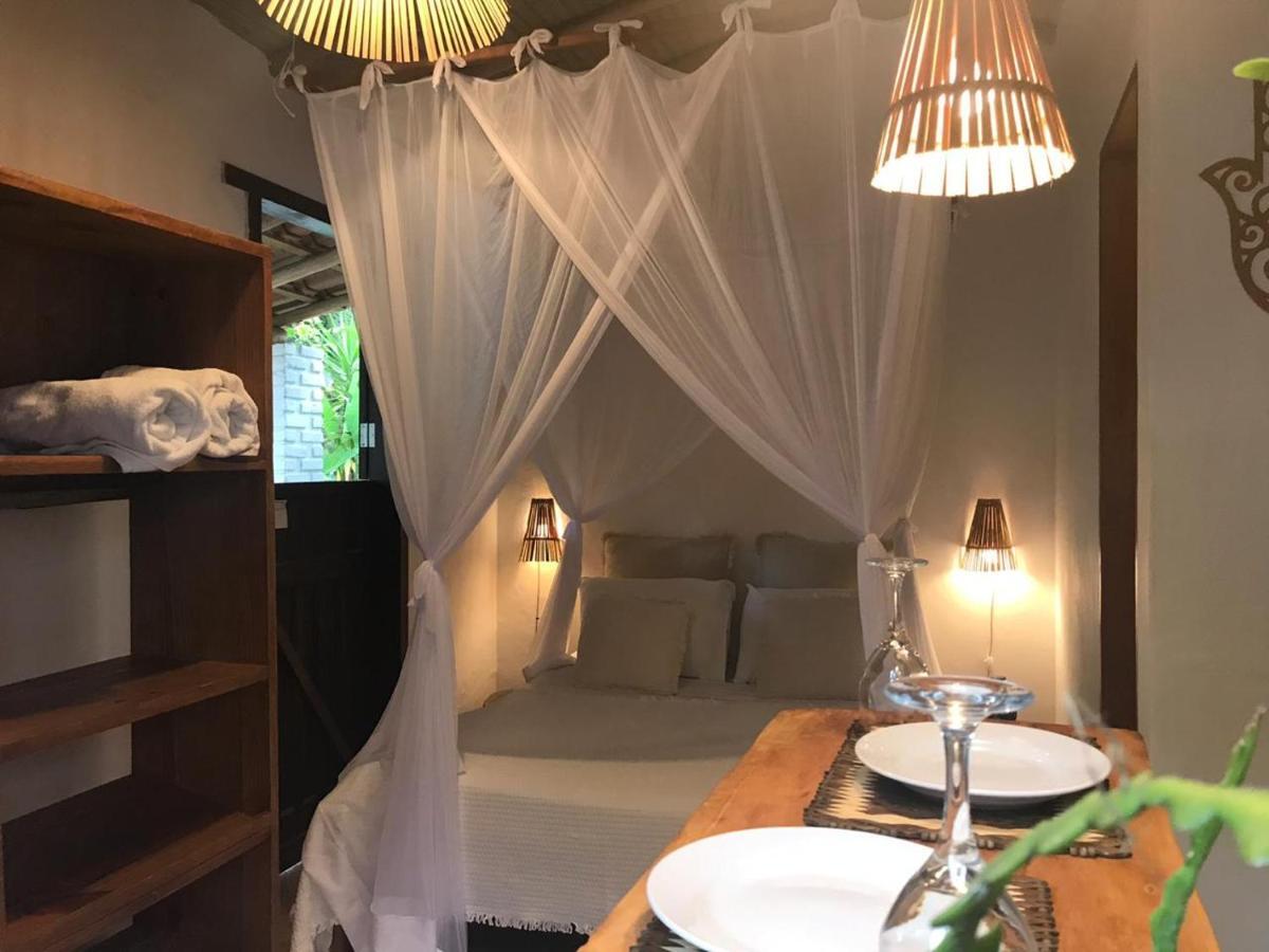 Pousada Vila Flor Da Mata Trancoso Dış mekan fotoğraf