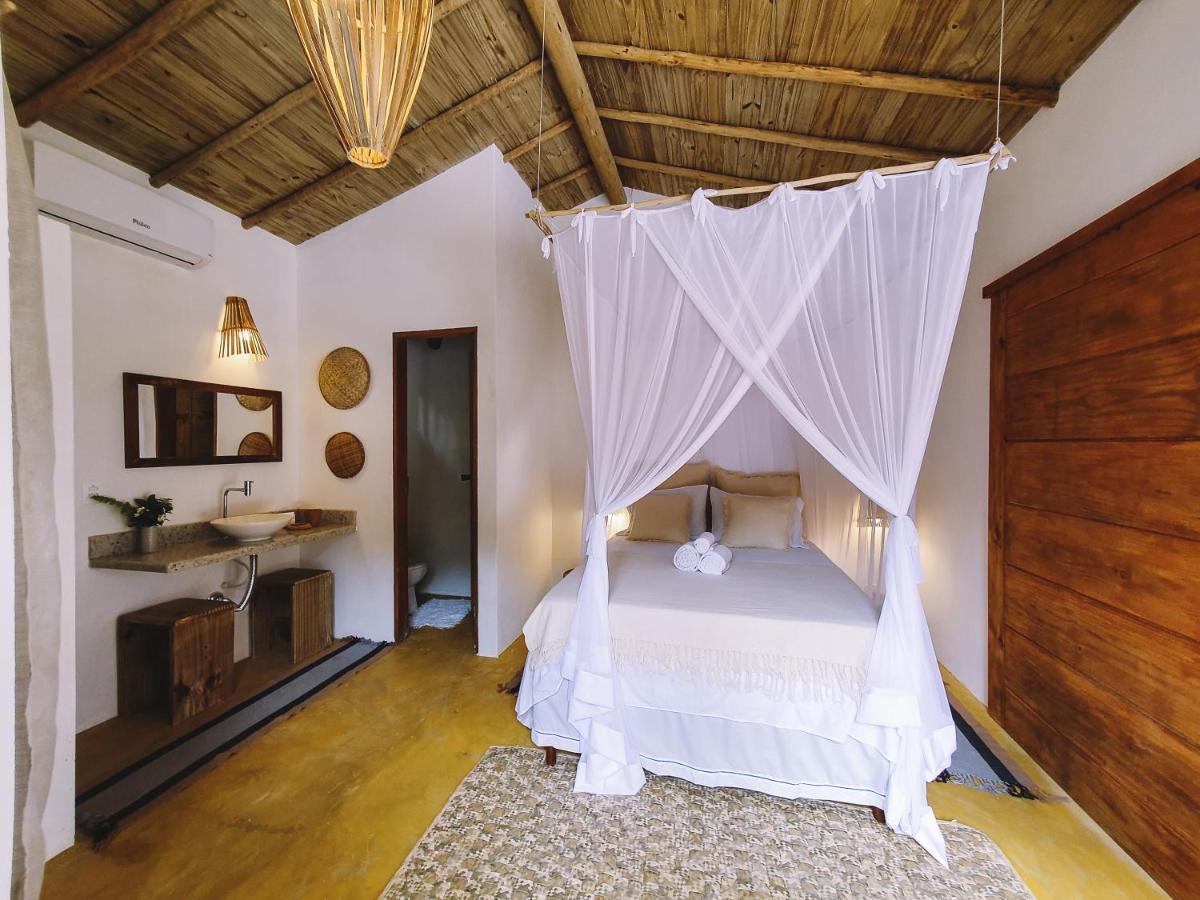 Pousada Vila Flor Da Mata Trancoso Dış mekan fotoğraf