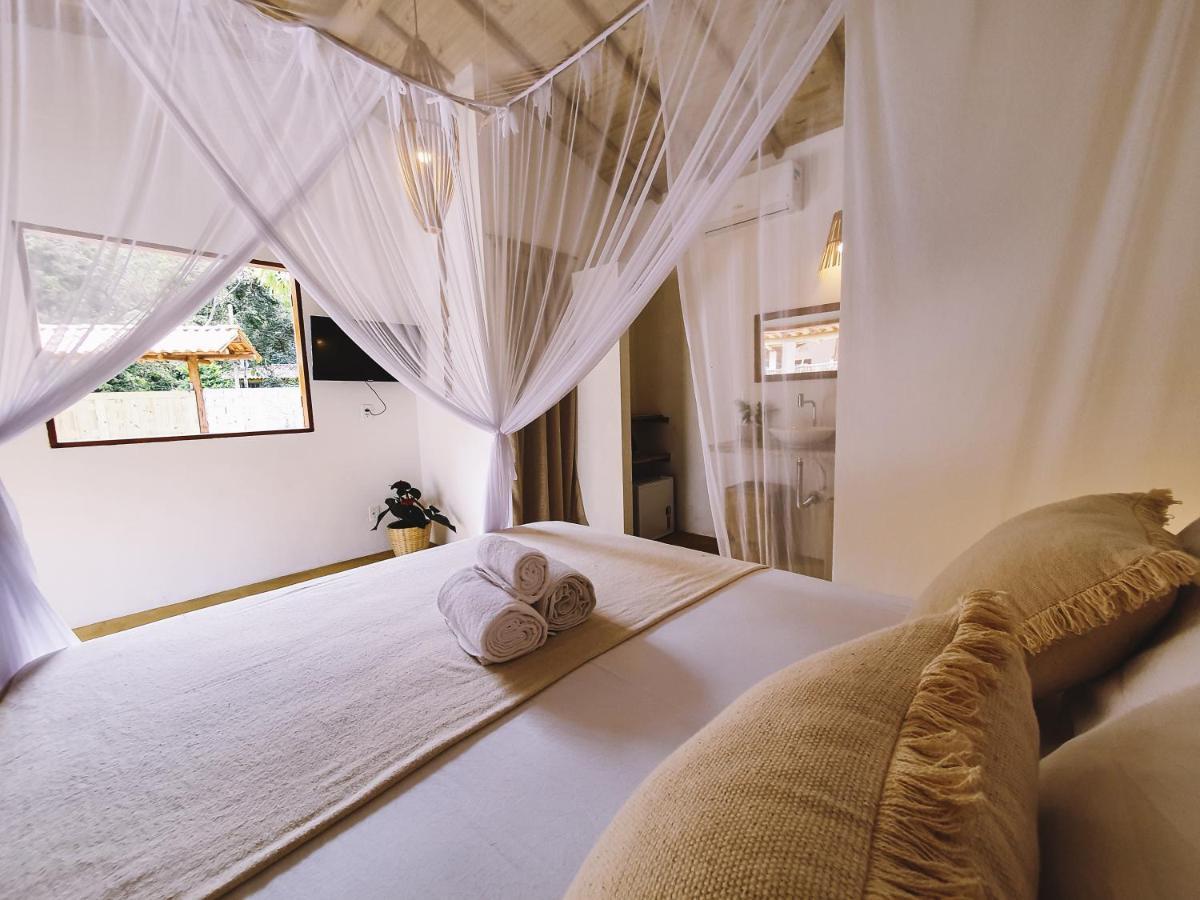 Pousada Vila Flor Da Mata Trancoso Dış mekan fotoğraf