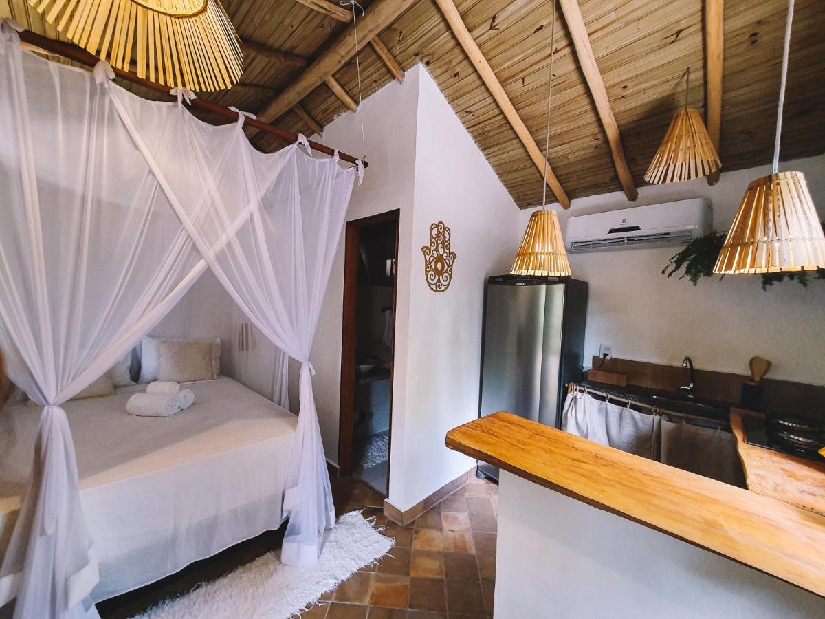 Pousada Vila Flor Da Mata Trancoso Dış mekan fotoğraf