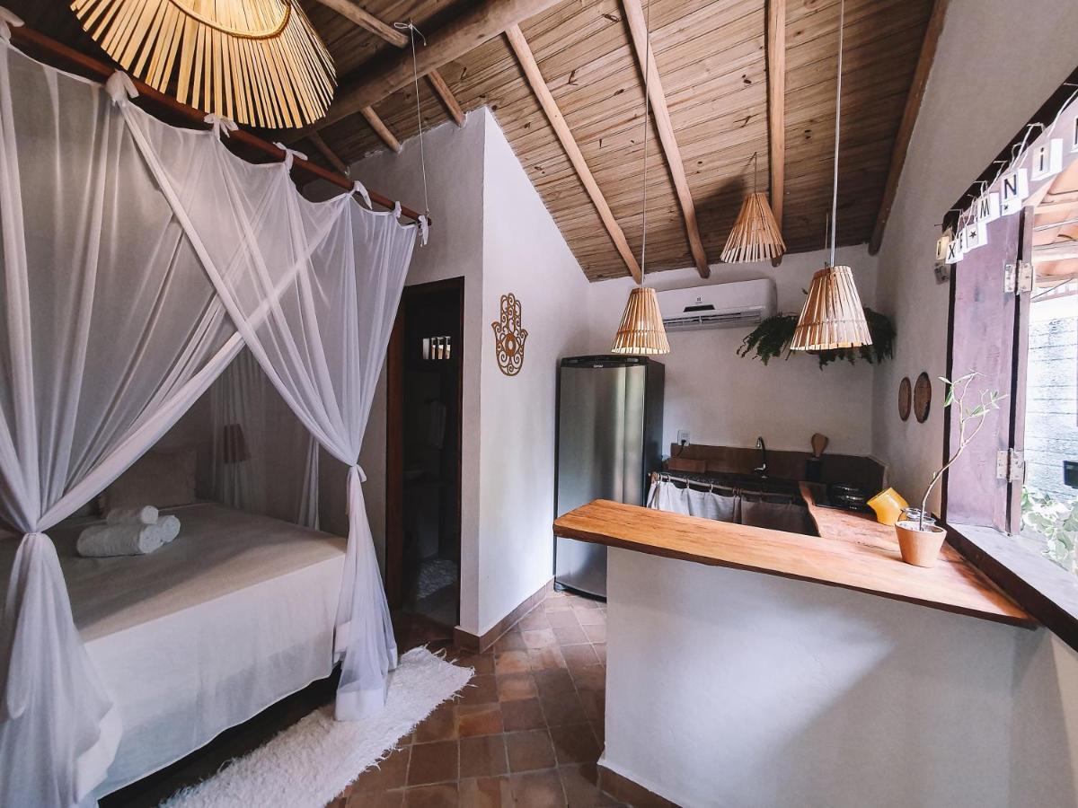 Pousada Vila Flor Da Mata Trancoso Dış mekan fotoğraf